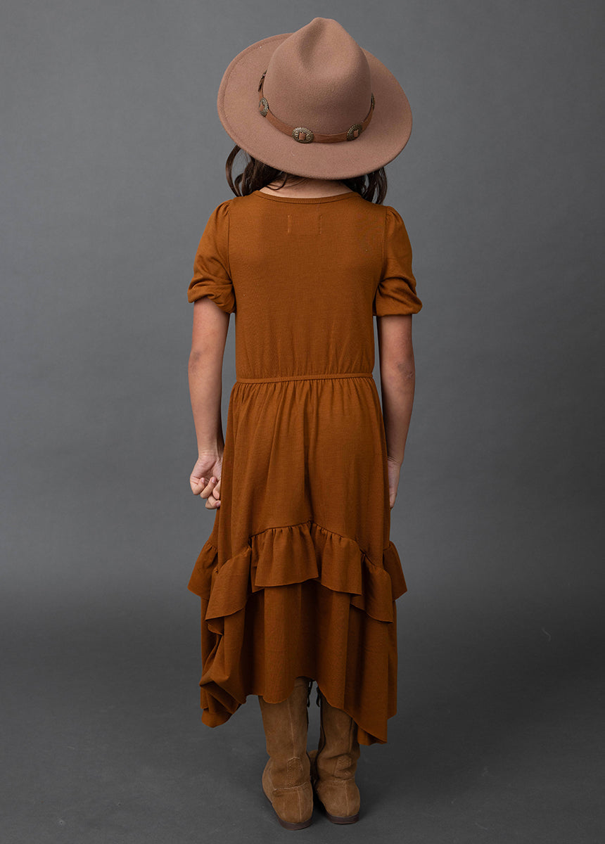 Harley Dress in Spice