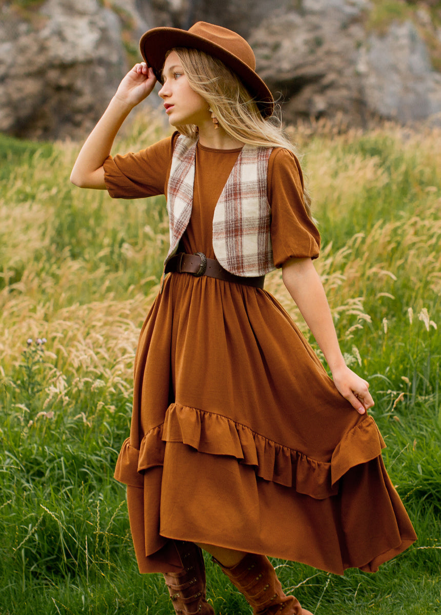 Harley Dress in Spice