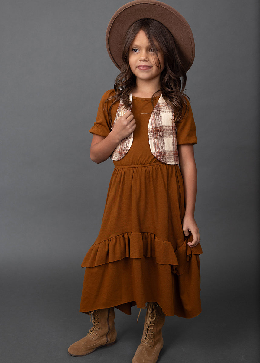 Harley Dress in Spice