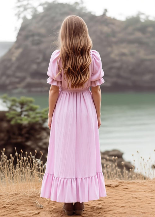 Gwenola Dress in Lilac