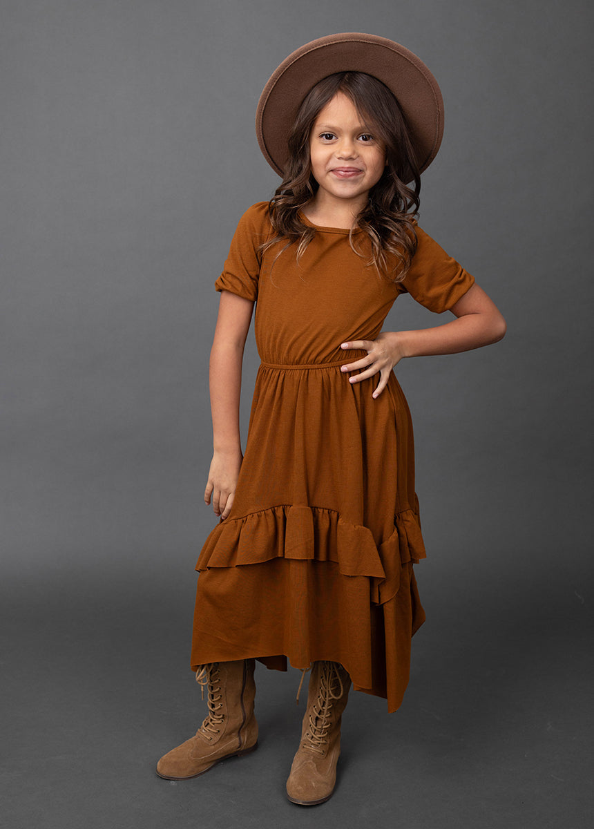 Harley Dress in Spice